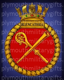 HMS Blencathra Magnet